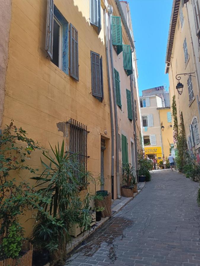 Cosy 40M2 City Center 'Le Panier' Marsiglia Esterno foto