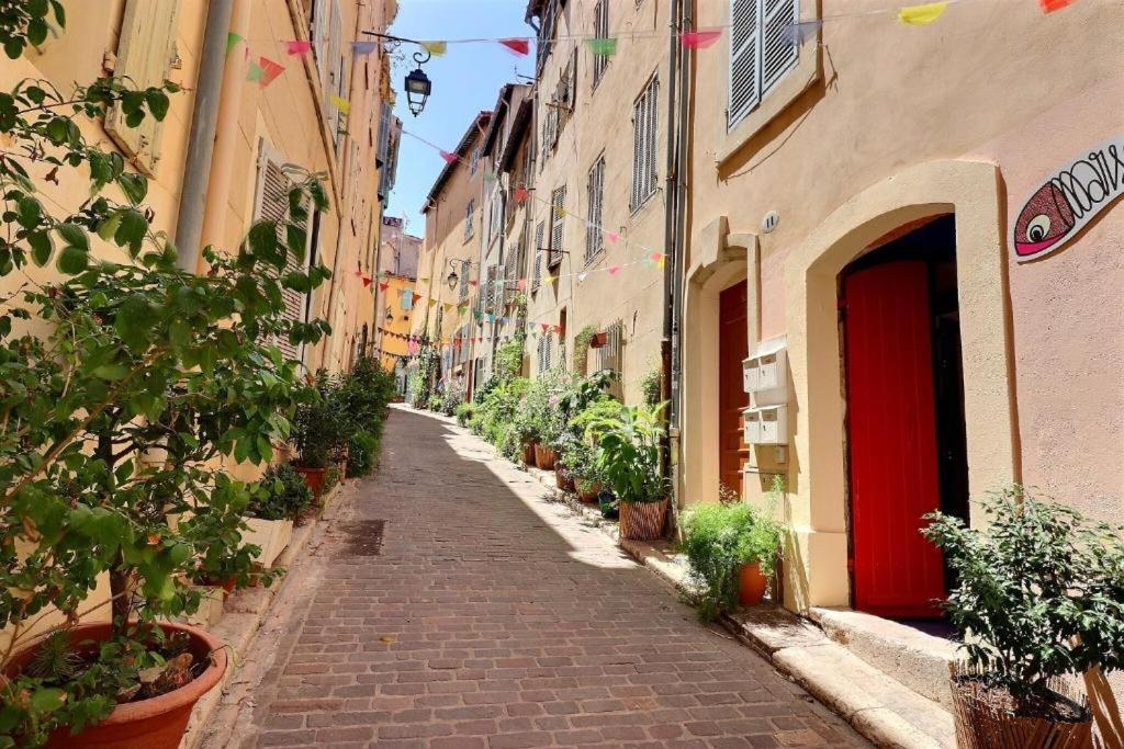 Cosy 40M2 City Center 'Le Panier' Marsiglia Esterno foto
